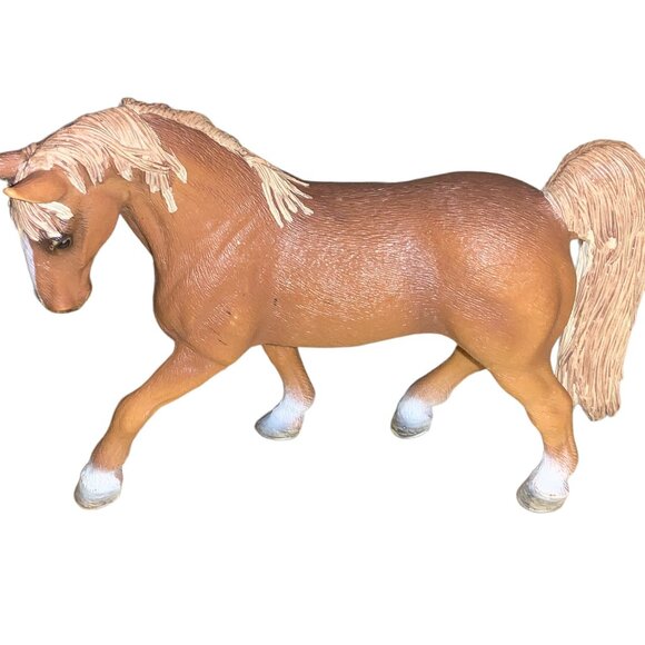 Schleich Tennessee Walker Stallion 2007 Horse Animal Figure 4" Tall 5" Long - Picture 2 of 12